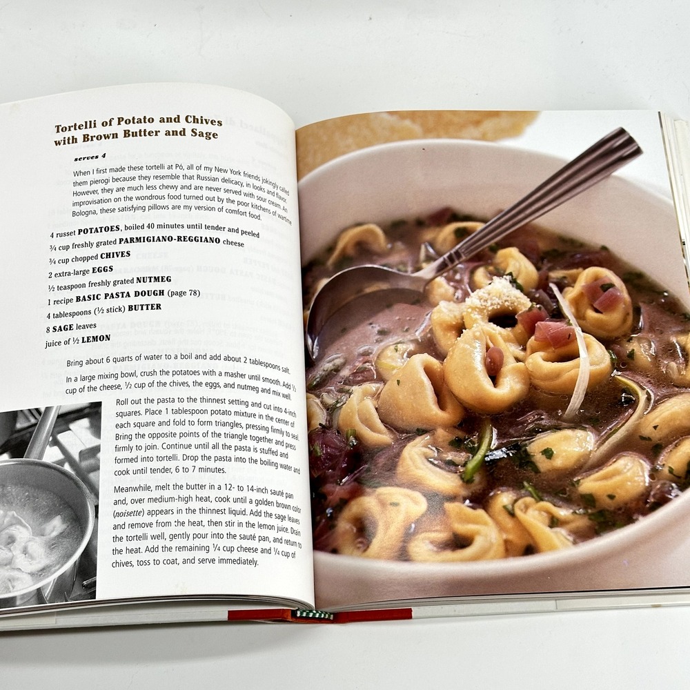 Mario Batali Simple Italian Food Signed Cookbook Hardcover Autographed 1st Ed - Picture 6 of 6